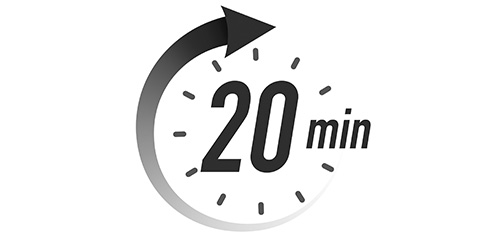 20 minutes