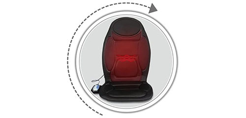 Характеристики массажной накидки с подогревом Comtek 2020